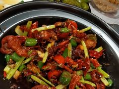 干锅肥肠-虎虎龙虾大排档(双井店)