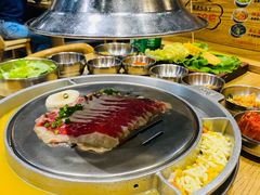 -姜虎东白丁烤肉(苏州中心店)