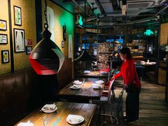 大堂-外婆家(蓝色港湾店)