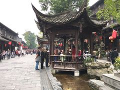 -崇州市街子古镇