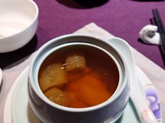竹荪炖松茸-于塗·文化餐厅(棕榈店)