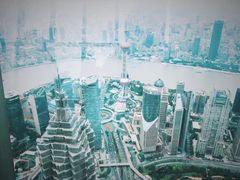 -上海环球金融中心云端足球盛典