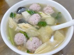 生汆丸子汤-子午路张记肉夹馍(翠华路店)