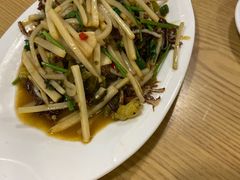 鲜笋爆肚丝-沸腾鱼家(大尧三路店)