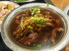 牛肉羹汤-歪头牛肉(金龙壹号店)
