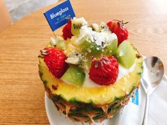 菠萝碗-Blueglass酸奶(财富购物中心店)