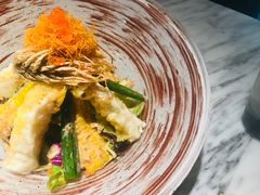 虎虾沙拉-月下料理(楷林IFC店)