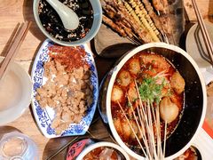 冒鸭血-串大叔炭火烤串·鸡西大冷面刀削面(总店)