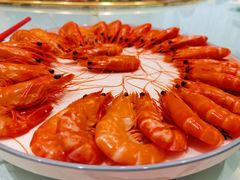 白灼草虾-金八仙酒店