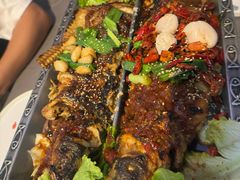 -集草轩·重庆麻辣烤鱼(西湖道店)