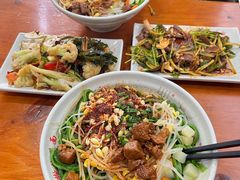 -手擀菠菜面(西康路店)