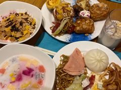 -亚龙湾希尔顿自助餐厅·海鲜·烧烤·沙滩BBQ·现场乐队