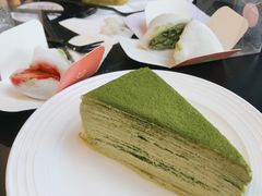 抹茶千层-36抹茶·千层与鲜果茶(欢乐海岸店)