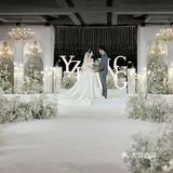 实现满天星自由的韩式婚礼 [胜利][胜利][加油][胜利]