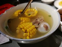 玉米筒骨汤-大碗厨 25年老字号 现炒湘菜(四季天地店)