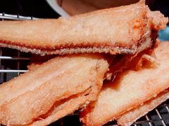 干炸带鱼-老头儿油爆虾·知味杭州(爱琴海购物中心)