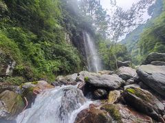 -西岭雪山大飞水景区