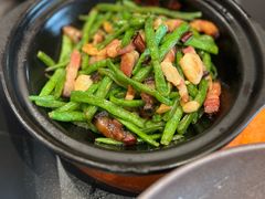 砂窝扁豆角-国人川菜(李家村建东街店)