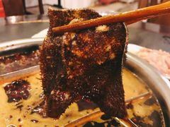 毛肚-邓莽子老火锅(鲁祖庙店)