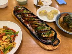 铁板虾仁有机茄子-小土豆北方菜馆(方庄店)