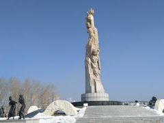 -长春世界雕塑园冰雪艺术天地