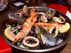 墨鱼汁海鲜饭-ZAFFERANO西班牙海鲜饭(上海首店)