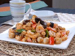 -添福来墨鱼饺子 · 海鲜东北菜(泡崖店)