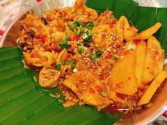 蒜香拼盘-浩海火燒雲傣家菜(静安芮欧店)