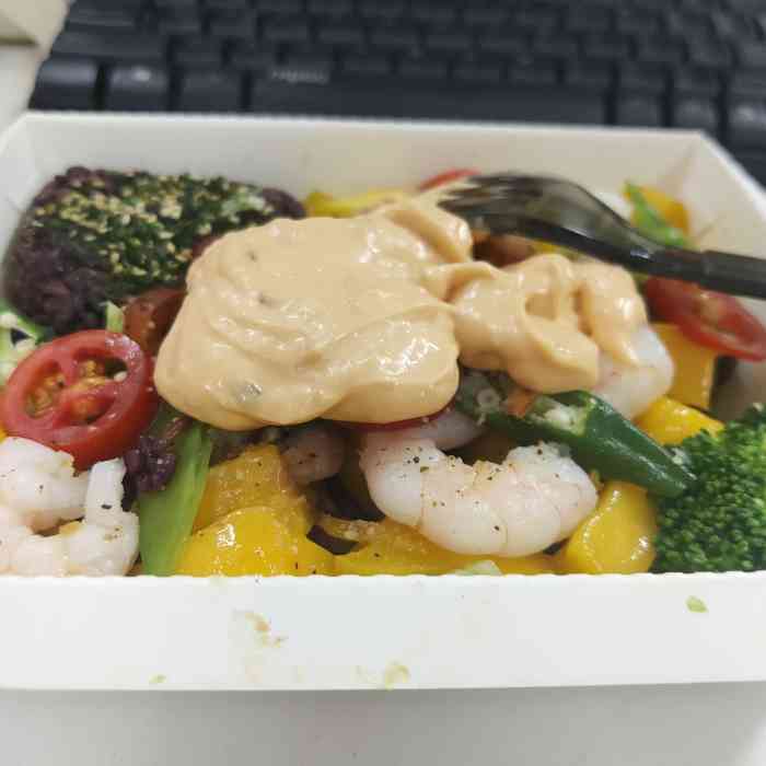 lightfood轻食客·沙拉(国金中心店)-"包装非常漂亮!