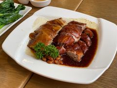 烧味双拼-点点心港式茶餐厅(南京西路店)