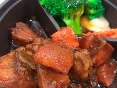 贵州香辣鸡块饭-肯德基(西单商场店)