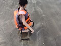 -台山黑沙湾海浴场