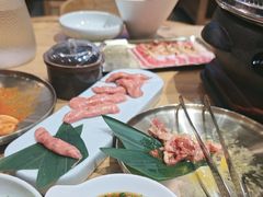 -青瓦餐厅·生鱼片·韩园烤肉(西塔店)
