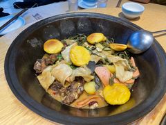 -屯老二农家铁锅炖(奥运村店)