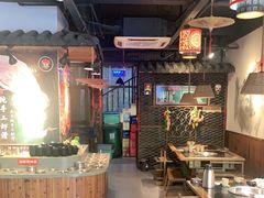 大堂-锅爷爷重庆老火锅(临平店)