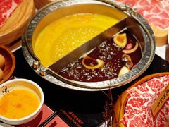 花胶鸡汤锅-一绪に寿喜烧自助(世茂广场店)