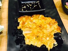 泡菜饼-肉甲韩国木炭烤肉(新壹街1店)