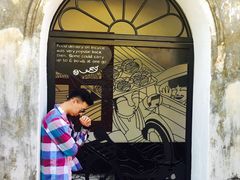 -槟城街头艺术街区