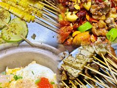 -烎记烧烤(蓝天花园店)