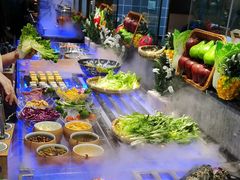 自助取餐区-非烤勿扰韩料自助烤肉(松山湖万科店)