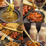 汉街竟然有这么好吃的烤串⁉️