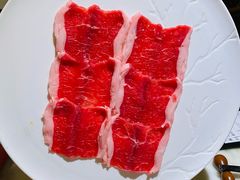 招牌羊上脑-涮福記·现切牛羊肉火锅(世纪汇店)