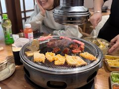 -青瓦餐厅·生鱼片·韩园烤肉(西塔店)