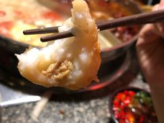 鹅肝墨鱼丸-养心殿台式养生锅(铜锣湾店)