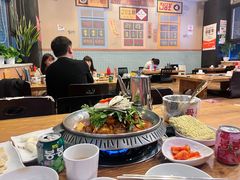 -喇喇排骨火锅·传统韩式脊骨汤(望京西园总店)
