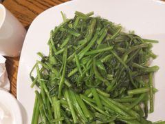 清炒空心菜-乔家栅(襄阳南路店)
