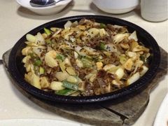 炒鸡胗-郑阿姨的家·이모네·韩料&烤肉(武川路店)