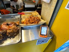 自助取餐区-吴家东少手撕烤鸭(绳金塔店)