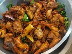 鸡公虾煲-鸡遇虾煲干锅火锅(小寨金莎店)