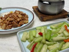 清炒丝瓜-丁老爷子苏香圆